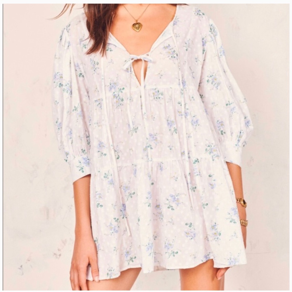 LoveShackFancy Mini Bec Dress